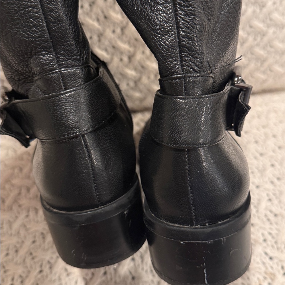 Vince Camuto LEISHA Women’s Black Knee-High Boots 8M - Picture 6 of 9